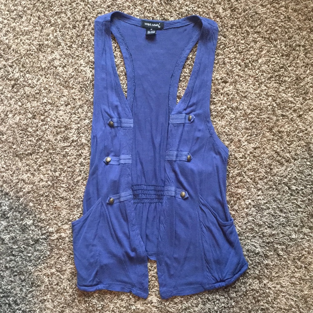 Wet Seal fashion vest
